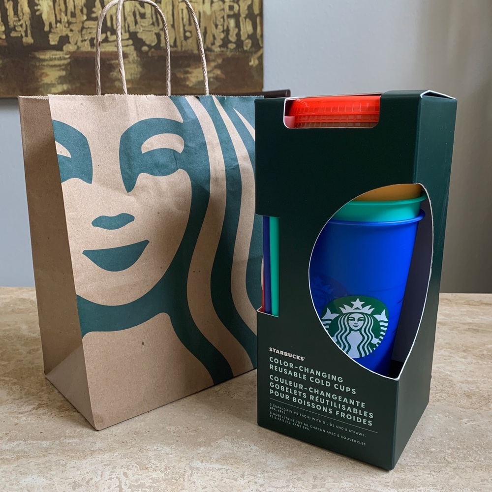 Starbucks ⭐️ Color Changing Cups SOLD
